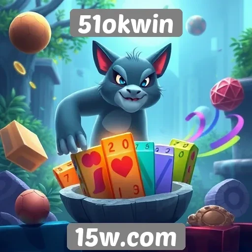 Jogos oferecidos no site 51okwin