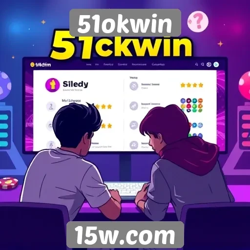 Jogadores elogiam a interface do site 51okwin