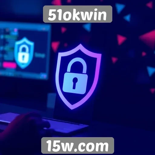 Segurança e proteção no site 51okwin